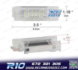 PLAFÓN LED DE MALETERO SEAT VW