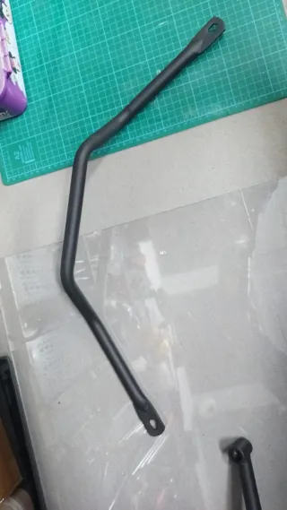 Soporte Maletas Moto Trail Negro Voge 900DSx