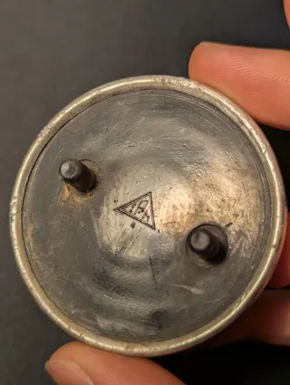 Emblema Alfa Romeo Milano epoca