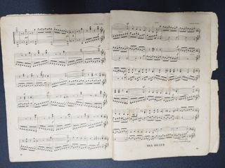 Estudios para Piano por H. Bertini