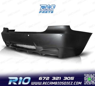 PARAGOLPES TRASERO BMW E92 E93 06-14 LOOK M3 PDC