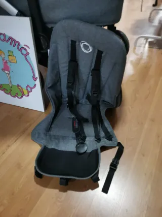 Bugaboo Donkey Gemelar Gris