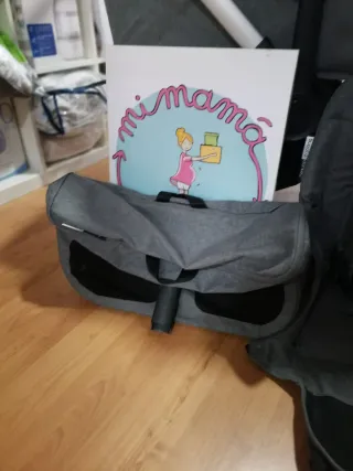 Bugaboo Donkey Gemelar Gris