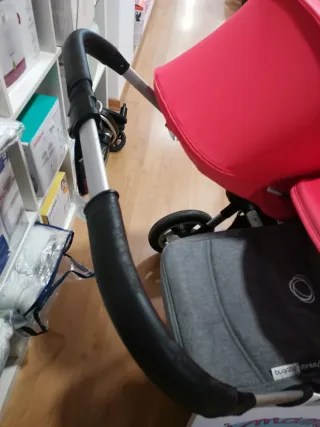 Bugaboo Donkey Gemelar Gris