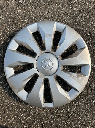 Set 4 Calotte Ruota Skoda