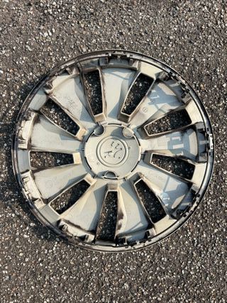 Set 4 Calotte Ruota Skoda