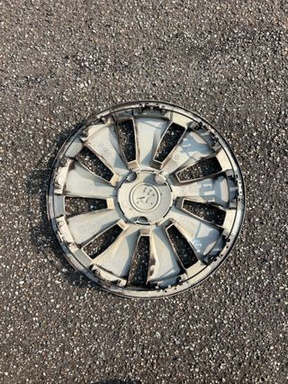 Set 4 Calotte Ruota Skoda