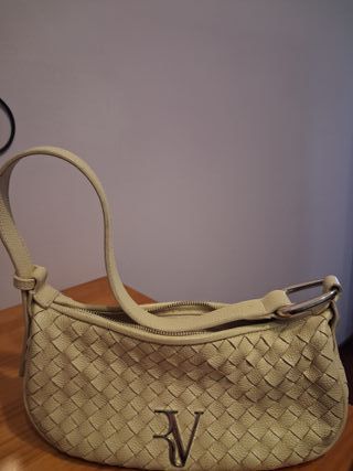 Bolso Piel Roberto Verino Beige