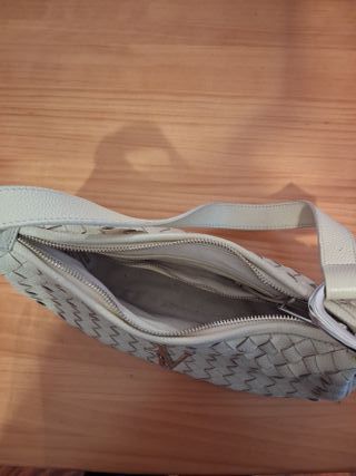 Bolso Piel Roberto Verino Beige