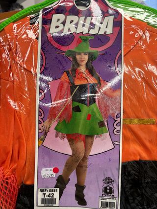 Disfraz Bruja Talla Única