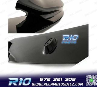 SPOILER LIP FRONTAL BMW F10 F11 LOOK M PERFORMANCE NEGRO BRI