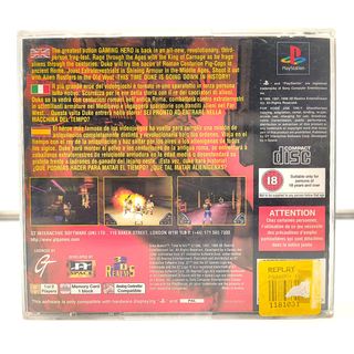 Duke Nukem Time To Kill – Ed ITA Ps1 Playstation 1