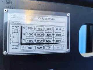 Apilador eléctrico Hyster