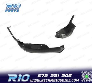 SPLITTERS PARAGOLPES DELANTERO BMW X6 E71 08-12 LOOK M PERFO