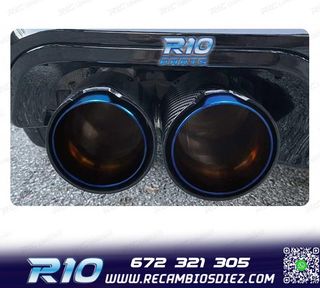 COLAS ESCAPE BMW LOOK M PERFORMANCE AZUL CARBONO