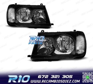 FAROS TOYOTA LAND CRUISER FJ100 98-04 NEGRO
