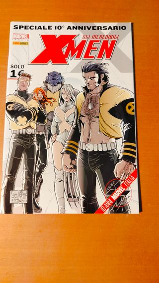 Marvel Speciale 10 anniversario X-Men