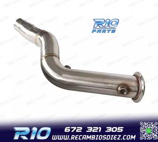 SUPRESOR DOWNPIPE BMW F80 F82 S55