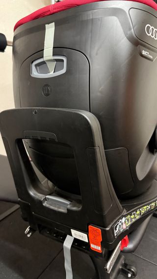 Silla Coche Britax Römer Dualfix Audi