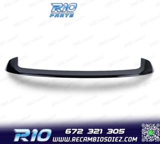 ALERON BMW F20 F21 LCI 15-19 LOOK M PERFORMANCE NEGRO BRILLO