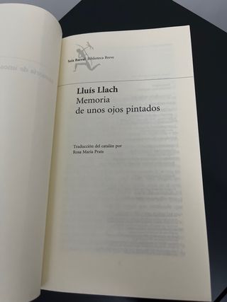 Memoria de unos ojos pintados