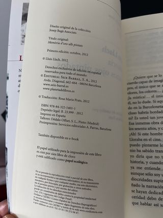 Memoria de unos ojos pintados