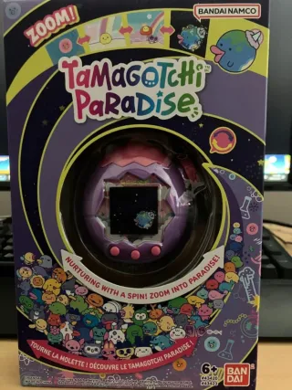 Tamagotchi Paradise Lila Morado COMO NUEVO!