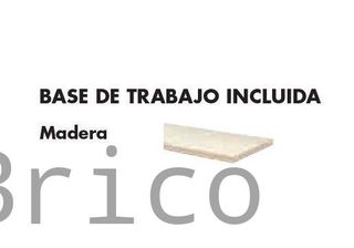 Conjunto Taller 2 Módulos S/Madera Alyco 129840