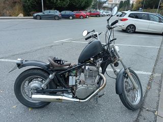 Suzuki Savage LS650 Bobber Custom