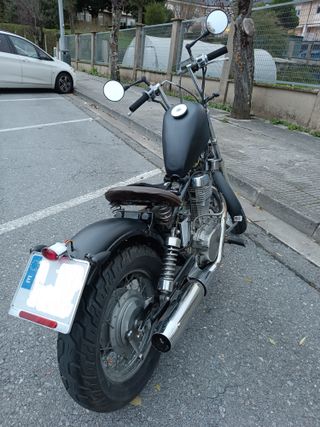 Suzuki Savage LS650 Bobber Custom