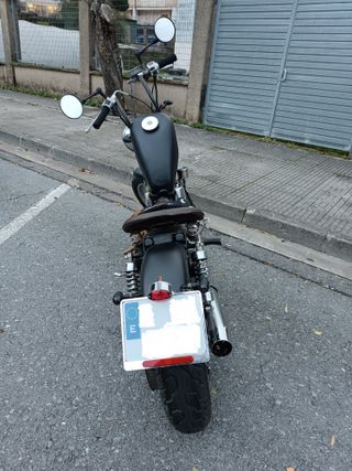 Suzuki Savage LS650 Bobber Custom