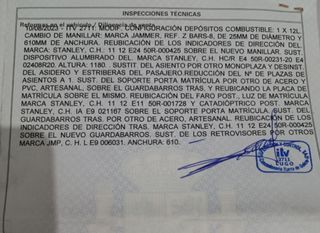 Suzuki Savage LS650 Bobber Custom