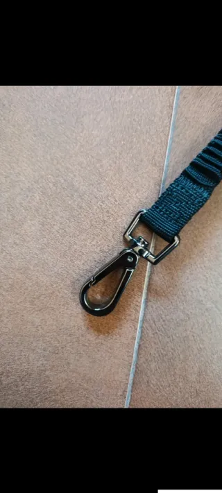 Correa para perro mediano Outch negra