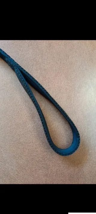 Correa para perro mediano Outch negra