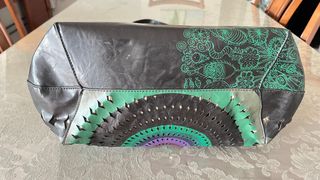 Bolso Tote Desigual Negro Multicolor