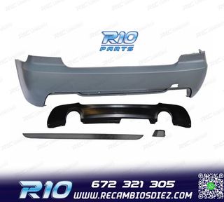 PARAGOLPES TRASERO BMW E92 E93 06-10 LOOK M 335i