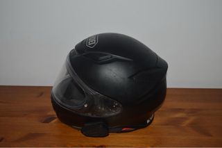 Casco Shoei NXR2 Talla L con Intercom Spirit HD