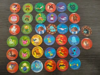 Colección Tazos Pokémon