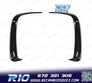 MOLDURAS TRASERAS MERCEDES W176 AMG 12-18 LOOK AMG A45 NEGRO