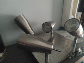 Lámpara de techo moderna 4 focos