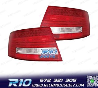 PILOTOS LED AUDI A6 04-08 BERLINA