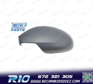 CARCASA ESPEJO IZQUIERDO SEAT LEON 1M 03-05