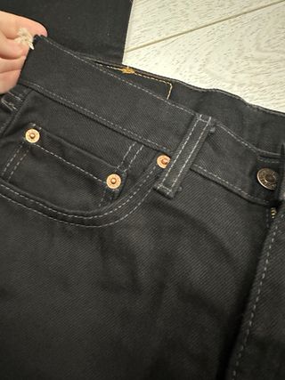 Pantalón Levis Negro Talla 32x30