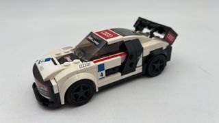 LEGG1 Lego Audi R8 LMS 1/43 montato senza scatola