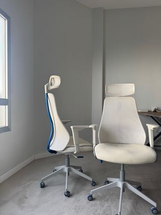 6 sillas de escritorio ergonómicas