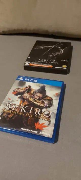 Sekiro Shadows Die Twice PS4 Edición Japonesa