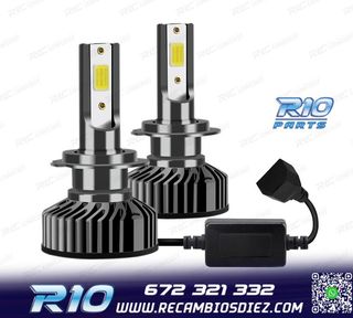 BOMBILLAS LED CANBUS H11 60W 6000K