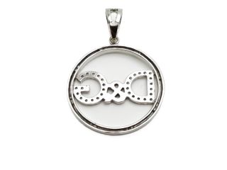 Colgante de Oro Blanco 18 Kt. 5.8 gr. segunda mano