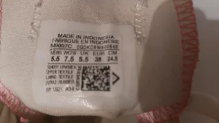 Converse All Star rosas talla 38