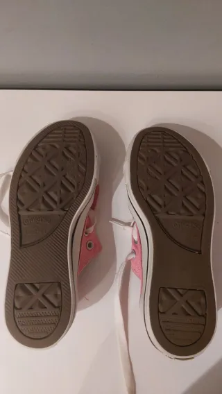 Converse All Star rosas talla 38